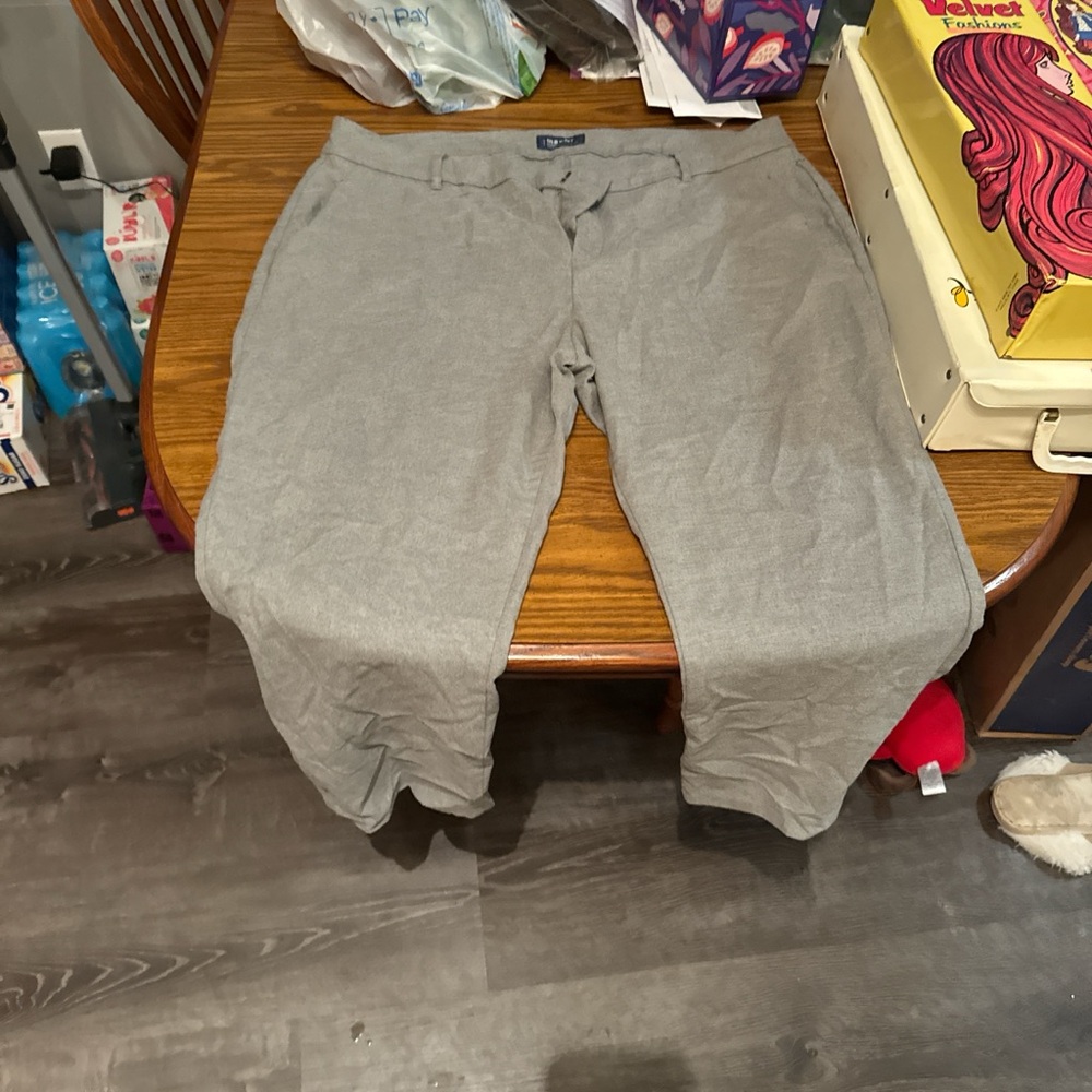 Old Navy Heather Gray Trousers